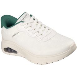 Buty sportowe męskie Skechers Uno Flex Step N Knit. Białe buty sportowe męskie Skechers, bez zapięcia, na fitness i siłownię. Za 590.00 zł.