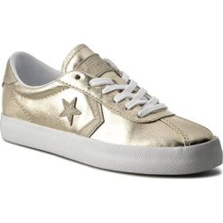 Sneakersy CONVERSE - Breakpoint Ox 555948C Light Gold/White/White. Półbuty damskie Converse. W wyprzedaży za 229.00 zł.