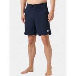 Szorty Męskie Helly Hansen Newport Board 8". Niebieskie krótkie spodenki sportowe męskie Helly Hansen, m, bez wzorów, żeglarskie. Za 279.00 zł.