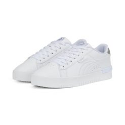 Buty do chodzenia damskie Puma JADA DISTRESSED. Białe obuwie sportowe damskie Puma, bez wzorów, z gumy, trekkingowe. Za 338.00 zł.