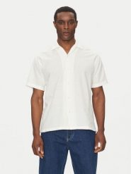 Jack & Jones Koszula Breeze Resort 12268967 Biały Relaxed Fit. Białe koszule męskie Jack & Jones, m, bez wzorów, z bawełny, bez kołnierzyka, bez ramiączek. Za 79.99 zł.