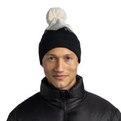 Czapka BUFF KNITTED BEANIE TATIK. Czarne czapki i kapelusze damskie Buff, na zimę, bez wzorów, sportowe. W wyprzedaży za 118.93 zł.