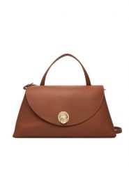 Coccinelle Torebka TOA Coccinellenikla E1 TOA 18 01 01 Brązowy. Brązowe torebki do ręki damskie Coccinelle, bez wzorów, ze skóry, bez dodatków. Za 1,619.00 zł.