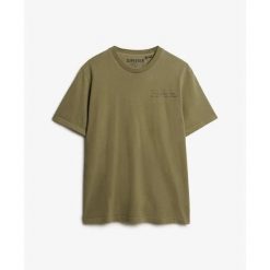 Koszulka Superdry Utility Sport Graphic. Zielone koszulki sportowe męskie Superdry., m, bez wzorów, bez kołnierzyka, bez ramiączek. Za 158.60 zł.