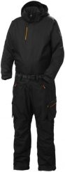 Winter overalls HELLY HANSEN Kensington Connect Winter Suit, black M. Czarne kurtki męskie Helly Hansen, m, bez wzorów, bez kaptura. Za 898.97 zł.