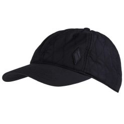 Czapka z daszkiem męska Skechers Quilted Diamond Cap. Czarne czapki i kapelusze męskie Skechers, bez wzorów, z materiału, sportowe. Za 149.99 zł.