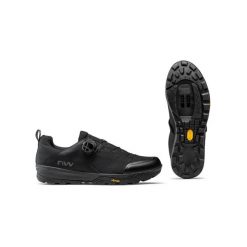 Buty rowerowe MTB enduro męskie NORTHWAVE Rockit Plus czarny. Czarne buty sportowe męskie Northwave, bez zapięcia, rowerowe. Za 648.00 zł.