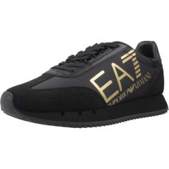 Buty EA7 BY EMPORIO ARMANI 7X000541 AF18609 Czarny. Czarne trekkingi męskie EMPORIO ARMANI CONNECTED, trekkingowe. Za 976.35 zł.