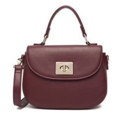 Torebka Nine West. Czerwone torebki do ręki damskie Nine West, bez wzorów, klasyczne, bez dodatków. Za 229.99 zł.