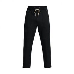 Spodnie sportowe męskie Under Armour Terrain Woven. Czarne spodnie sportowe męskie Under Armour, l, bez wzorów, z dresówki, trekkingowe. Za 459.00 zł.