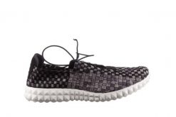 Półbuty Rock Noam Violet Beige Smoke Met Blk, Czarny/ Szary, Materiał - 37. Czarne obuwie sportowe damskie Rock Spring, bez wzorów, z materiału. W wyprzedaży za 89.10 zł.