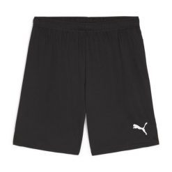 Szorty Puma teamGoal. Czarne krótkie spodenki sportowe męskie Puma, xl, bez wzorów, z materiału, do piłki nożnej. Za 108.05 zł.