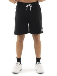 Szorty z zamek błyskawiczny na co dzień na siłownię. Niebieskie krótkie spodenki sportowe męskie LEONE 1947 APPAREL, xl, bez wzorów, na fitness i siłownię. Za 218.92 zł.