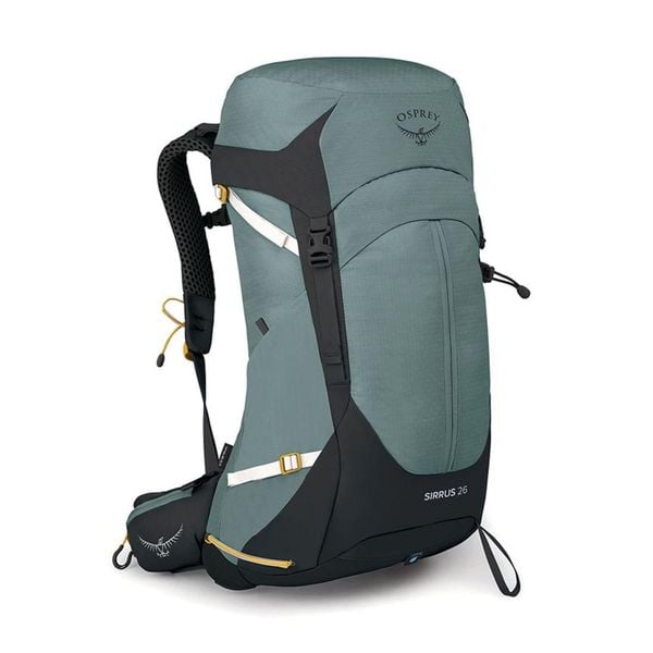 Plecak turystyczny damski Osprey Sirrus. Zielone plecaki damskie Osprey, bez wzorów, sportowe. Za 741.85 zł.