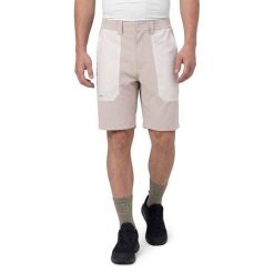 Męskie wodoodporne spodenki trekkingowe Siroko Range Sand. Brązowe krótkie spodenki sportowe męskie SIROKO, m, bez wzorów, z materiału, trekkingowe. Za 211.00 zł.