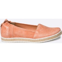 CheBello - Espadryle. Różowe espadryle damskie CheBello, z materiału. W wyprzedaży za 139.90 zł.