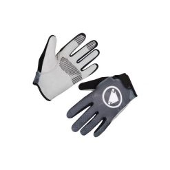 Rękawiczki dziecięce Endura Hummvee szare, moro. Szare rękawiczki dziecięce ENDURA, bez wzorów. Za 89.99 zł.