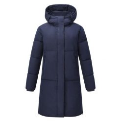 Parka dla kobiet HV Polo Rowan. Brązowe parki damskie HV POLO, l, bez wzorów, z puchu, biznesowe. Za 714.50 zł.