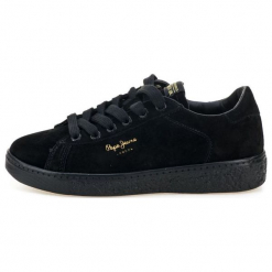 Pepe Jeans Tenisówki Damskie Roxy Bass 36 Czarny. Czarne trampki i tenisówki damskie Pepe Jeans, z jeansu. Za 415.00 zł.