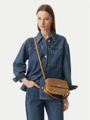 Tory Burch Torebka 183225 Brązowy. Brązowe torebki do ręki damskie Tory Burch, bez wzorów, ze skóry, bez dodatków. Za 2,189.00 zł.