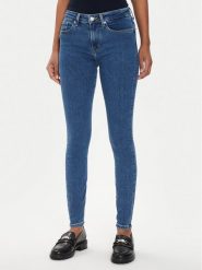 Tommy Hilfiger Jeansy Como WW0WW43340 Niebieski Skinny Fit. Niebieskie jeansy damskie Tommy Hilfiger. Za 249.99 zł.