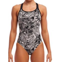 Strój kąpielowy Funkita Pan's Picture - Eclipse. Kostiumy jednoczęściowe damskie FUNKITA, s, bez wzorów, sportowe, do pływania. Za 229.00 zł.