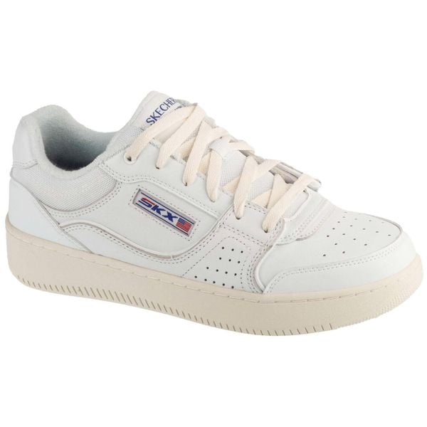 Buty sportowe Sneakersy męskie, Sport Court 2.0 - Crowne. Białe buty sportowe męskie Skechers, bez zapięcia, trekkingowe, Skechers Sport. Za 239.99 zł.