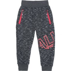 Czarne Spodnie Dresowe Core. Czarne spodnie sportowe dla chłopców Born2be, z dresówki. Za 49.99 zł.