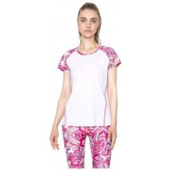 Desigual T-Shirt Damski S Wielokolorowy. Szare t-shirty damskie Desigual. W wyprzedaży za 119.00 zł.