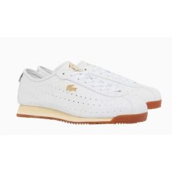 Buty Damskie Sportowe Lacoste Club-Low 126 9 Sfa. Białe obuwie sportowe damskie Lacoste, bez wzorów, z materiału, trekkingowe. Za 528.00 zł.
