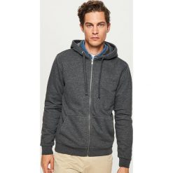 Bluza z kapturem - Szary. Szare bluzy męskie Reserved. Za 79.99 zł.