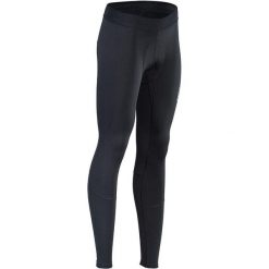 Damskie legginsy Silvini Rapone Pad. Czarne legginsy damskie Silvini, l, bez wzorów, z materiału, rowerowe. Za 324.73 zł.