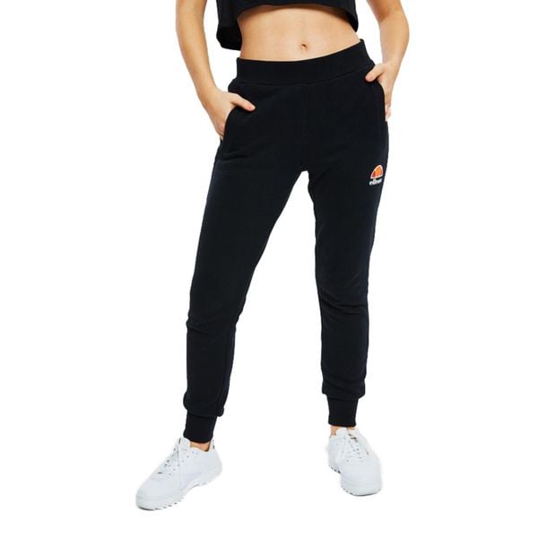 Spodnie damskie Ellesse Queenstown. Czarne spodnie dresowe damskie Ellesse, xs, bez wzorów, z dresówki. Za 169.99 zł.