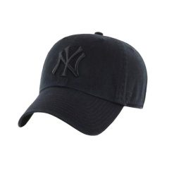 Czapka z daszkiem damska New York Yankees MVP Cap. Czarne czapki i kapelusze damskie 47 Brand, bez wzorów, z bawełny. Za 161.00 zł.