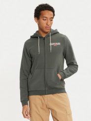 Napapijri Bluza B-Alymer NP0A4I1E Zielony Regular Fit. Zielone bluzy męskie Napapijri, l, bez wzorów, z bawełny, bez kaptura. Za 369.99 zł.