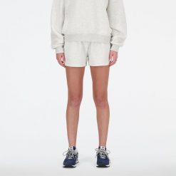 Spodenki damskie New Balance WS41500AHH – szare. Szare szorty sportowe damskie New Balance, m, bez wzorów, z bawełny, klasyczne. Za 229.99 zł.