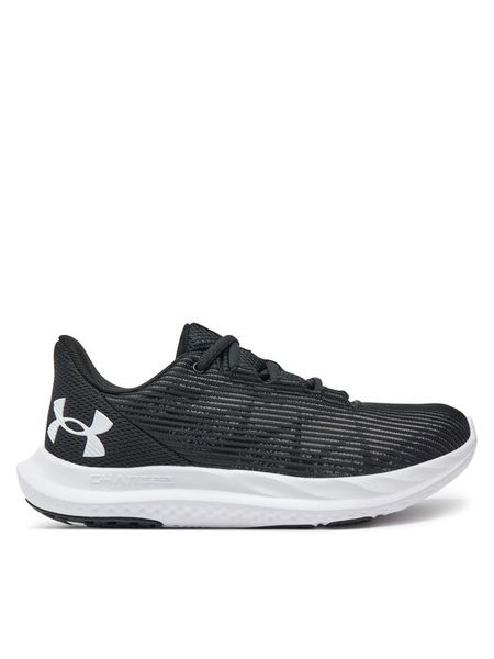 Under Armour Buty do biegania Ua W Charged Speed Swift 3027006-001 Czarny. Czarne obuwie sportowe damskie Under Armour, bez wzorów, z syntetyku, do biegania. Za 199.99 zł.