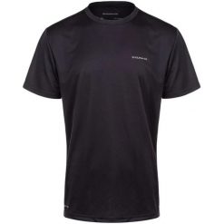 Koszulka Endurance Vernon V2 Performance. Czarne buty sportowe męskie Endurance, bez wzorów, bez kołnierzyka, bez ramiączek, na fitness i siłownię. Za 161.00 zł.