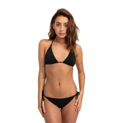 Dół od stroju kąpielowego Billabong Sol Searcher Tie Side Tropic. Czarne bikini damskie Billabong, s, bez wzorów. Za 84.99 zł.