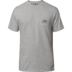 FOX T-Shirt Męski Heater Ss Pocket Tee M Szary. T-shirty męskie FOX. Za 117.00 zł.