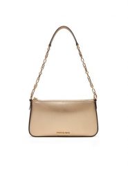 Michael Kors Torebka 32R4G8EW2M Złoty. Żółte torebki do ręki damskie Michael Kors, bez wzorów, ze skóry, bez dodatków. Za 989.99 zł.