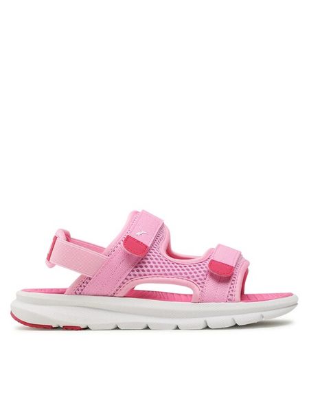 Puma Sandały Puma Evolve Sandal Jr 39044904 Różowy. Czerwone sandały dziewczęce Puma, z materiału, bez zapięcia. Za 170.99 zł.