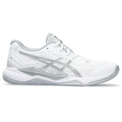 Buty Asics Gel Tactic 12 W 1072A092100 białe. Białe obuwie sportowe damskie bez wzorów, do biegania. Za 620.94 zł.