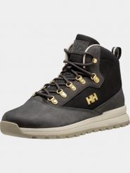 Buty Damskie Helly Hansen Victoria. Czarne obuwie sportowe damskie Helly Hansen, bez wzorów, z materiału. Za 455.20 zł.