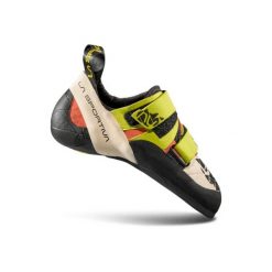 Buty wspinaczkowe dla kobiet La Sportiva Otaki. Brązowe obuwie sportowe damskie La Sportiva, bez wzorów, trekkingowe. Za 774.35 zł.