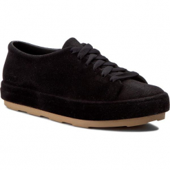 Półbuty MELISSA - Be Flocked Ad 32319 Black Flocked 52610. Czarne półbuty damskie Melissa, z tworzywa sztucznego. W wyprzedaży za 239.00 zł.