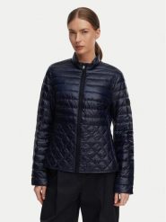 BOSS Kurtka przejściowa Pesic 50564760 Granatowy Regular Fit. Niebieskie kurtki damskie Boss, bez wzorów, z syntetyku, bez kaptura. Za 1,484.00 zł.