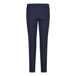 Długie spodnie damskie CMP. Niebieskie spodnie materiałowe damskie CMP, bez wzorów. Za 274.00 zł.