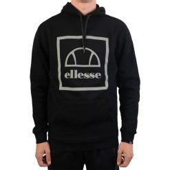 Bluza z kapturem Ellesse Vega - Mężczyźni. Czarne bluzy męskie Ellesse, m, bez wzorów, z bawełny, z kapturem. Za 189.25 zł.