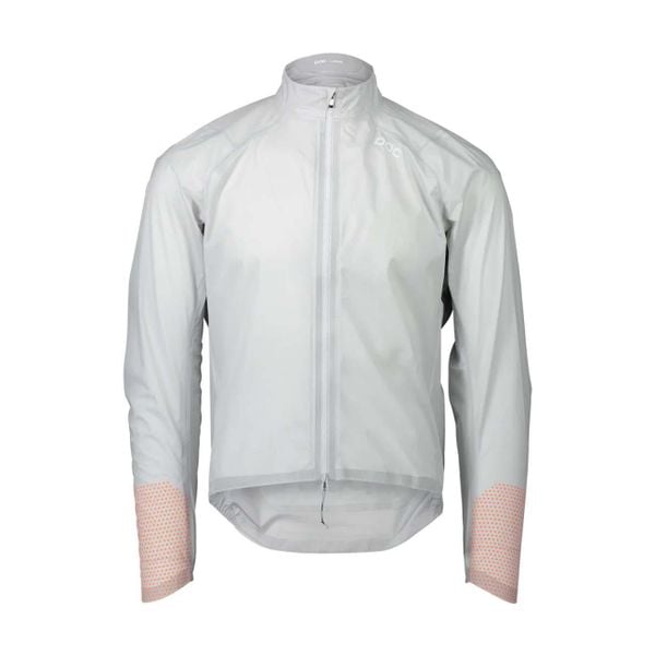 Kurtka rowerowa męska POC Haven Rain. Szare kurtki męskie POC, na lato, m, bez wzorów, z materiału, sportowe, bez kaptura. Za 1,079.00 zł.